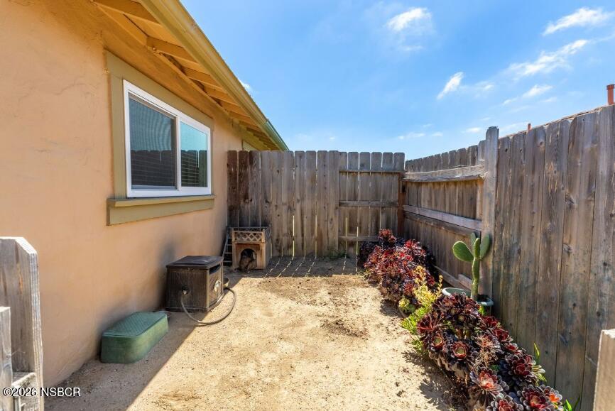 923 North N Place Lompoc, CA 93436 - Photo 15 of 18 a view of a backyard of the house