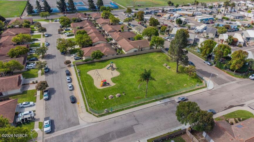 923 North N Place Lompoc, CA 93436 - Photo 16 of 18 an aerial view of a pool