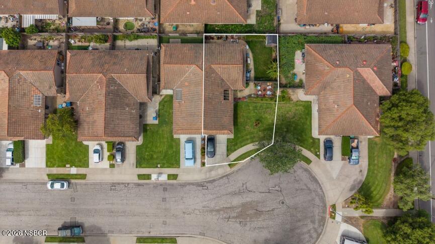 923 North N Place Lompoc, CA 93436 - Photo 2 of 18 an aerial view of a house