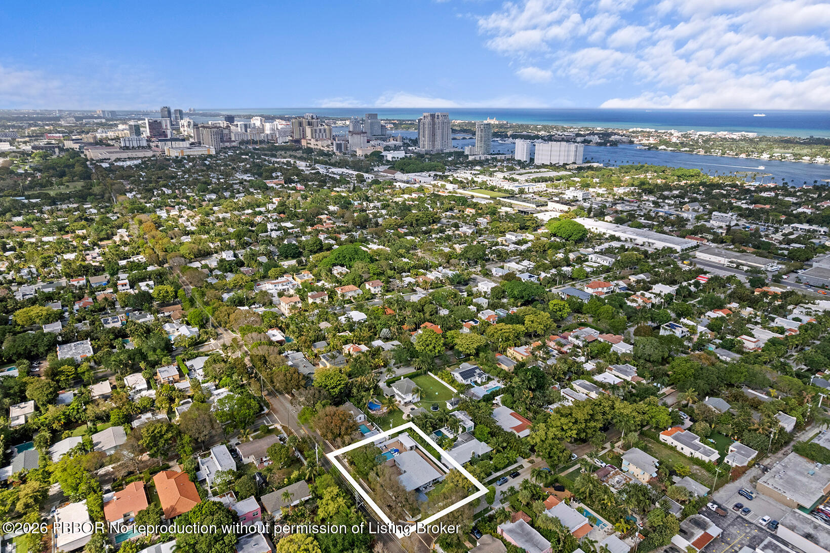 747 Avon Road West Palm Beach, FL 33401 - Photo 26 of 29 a view of a city