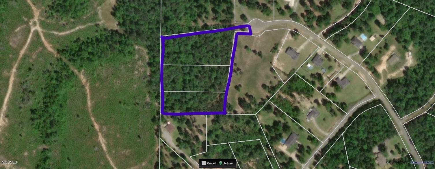 0 Hunters Walk Wiggins, MS 39577 - Photo 3 of 5 Areial View