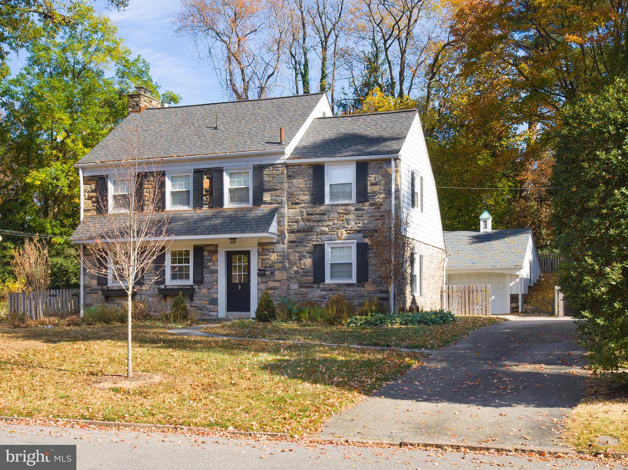 421 Shortridge Drive Wynnewood, PA 19096 - Photo 1 of 40 Front Exterior