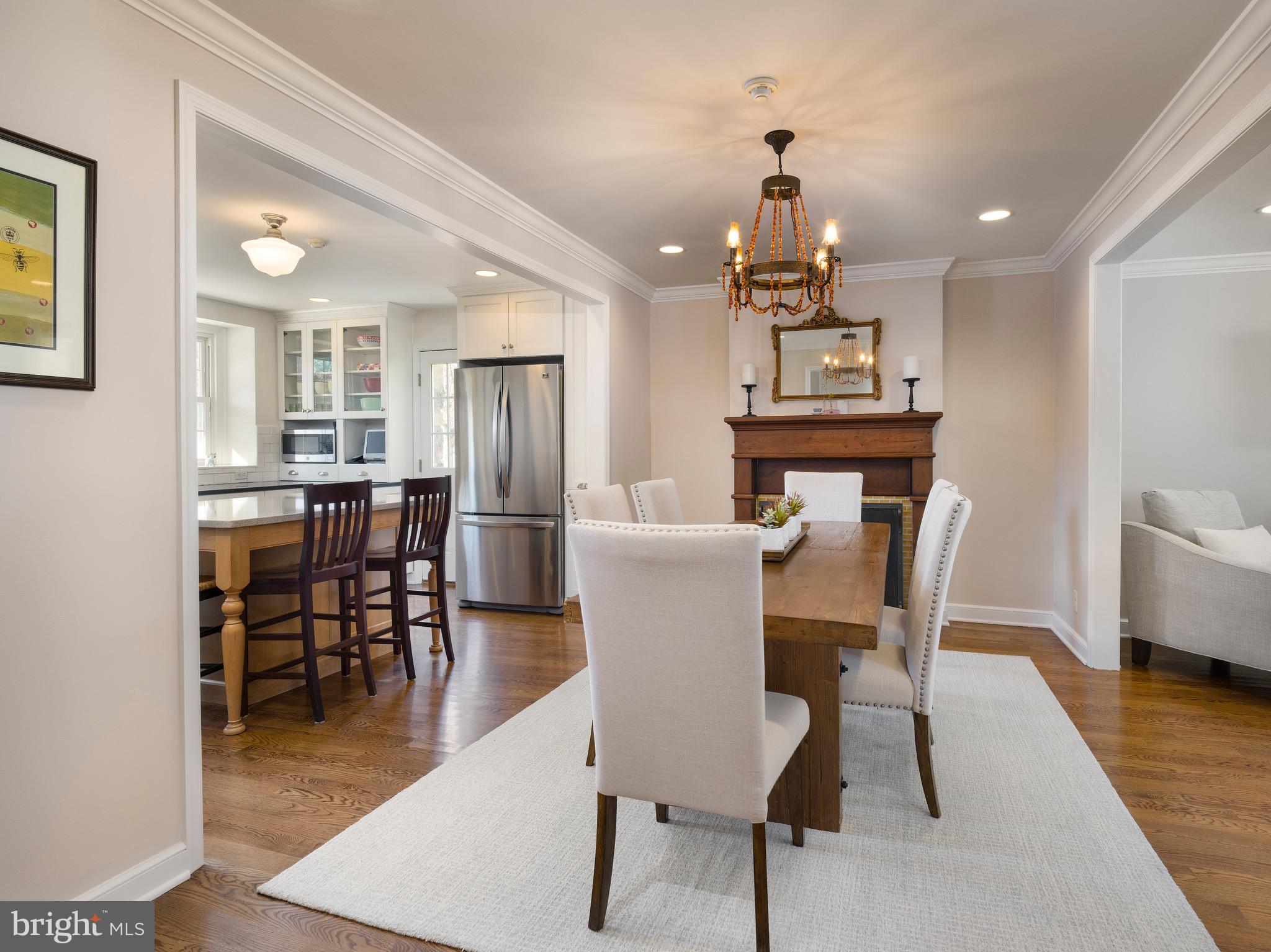421 Shortridge Drive Wynnewood, PA 19096 - Photo 18 of 40 Dining room