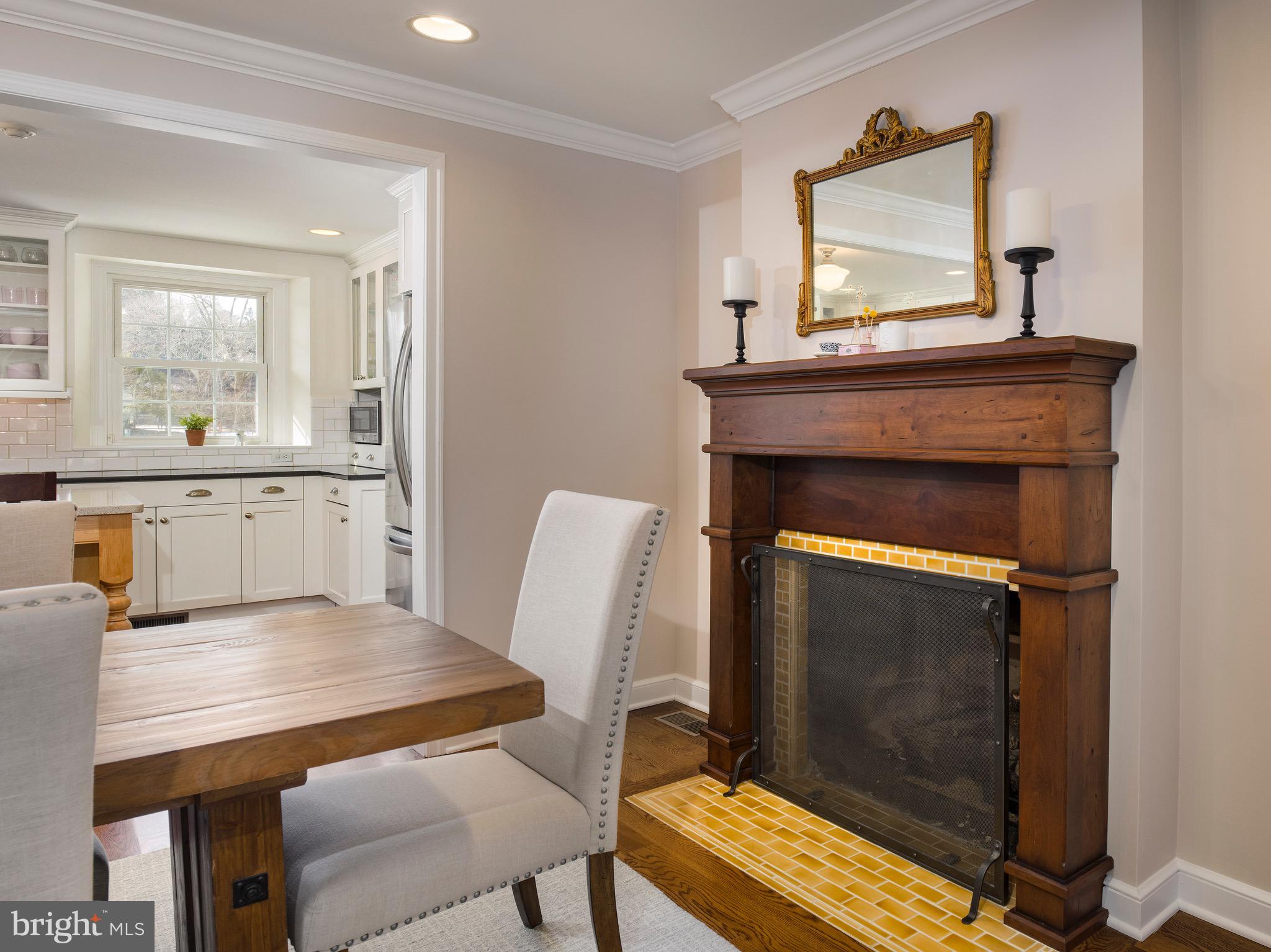 421 Shortridge Drive Wynnewood, PA 19096 - Photo 20 of 40 Fireplace