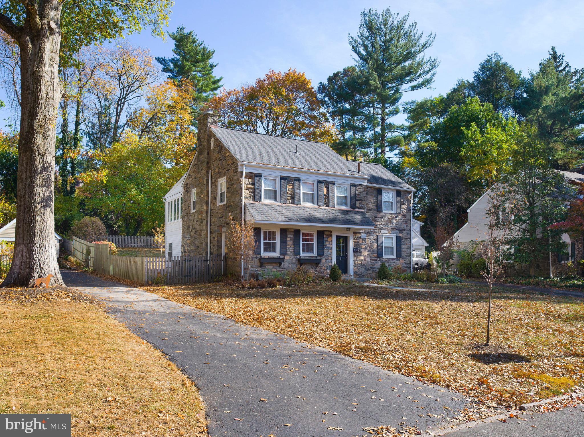421 Shortridge Drive Wynnewood, PA 19096 - Photo 4 of 40 Front exterior