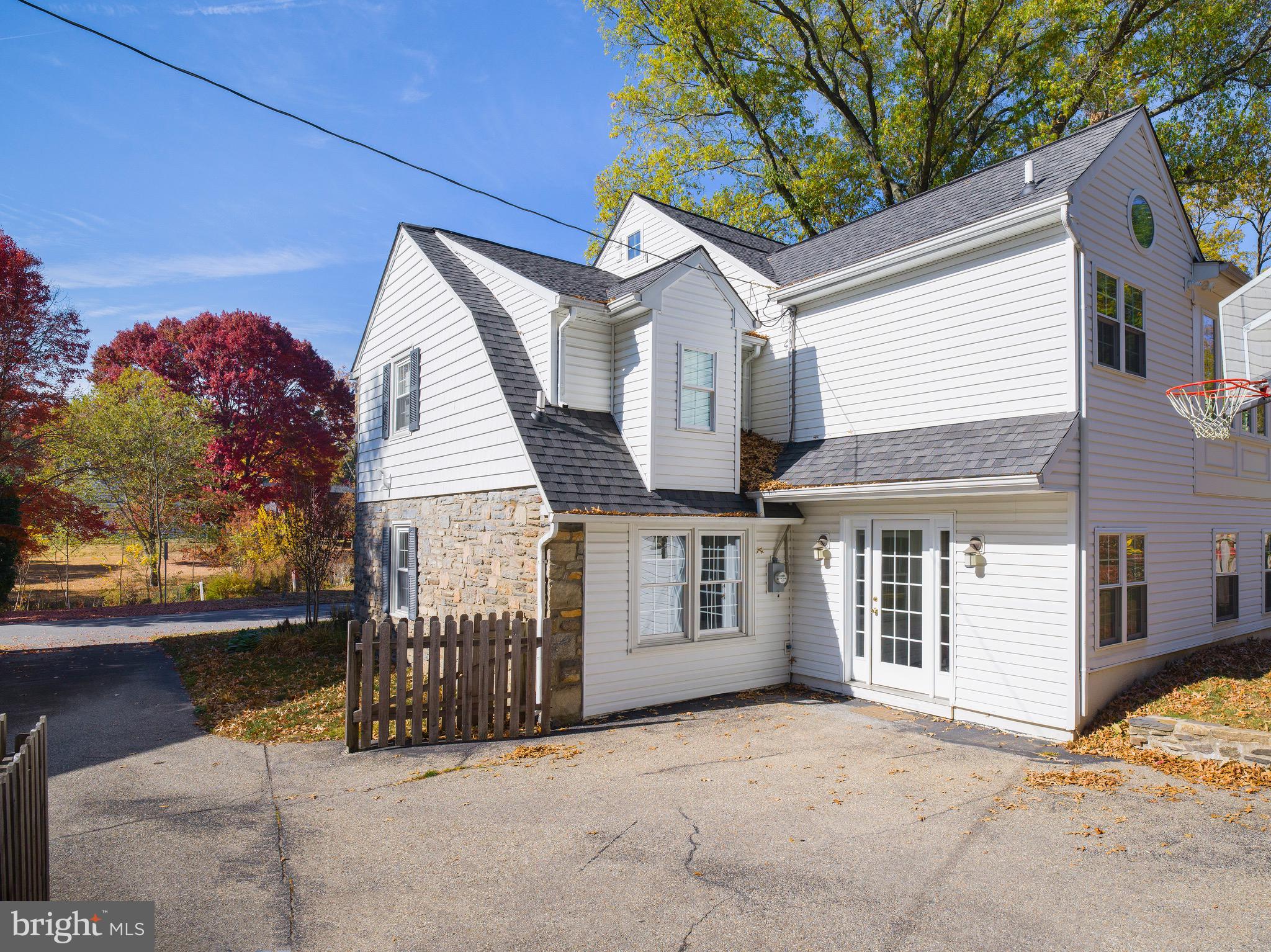 421 Shortridge Drive Wynnewood, PA 19096 - Photo 5 of 40 Rear side exterior