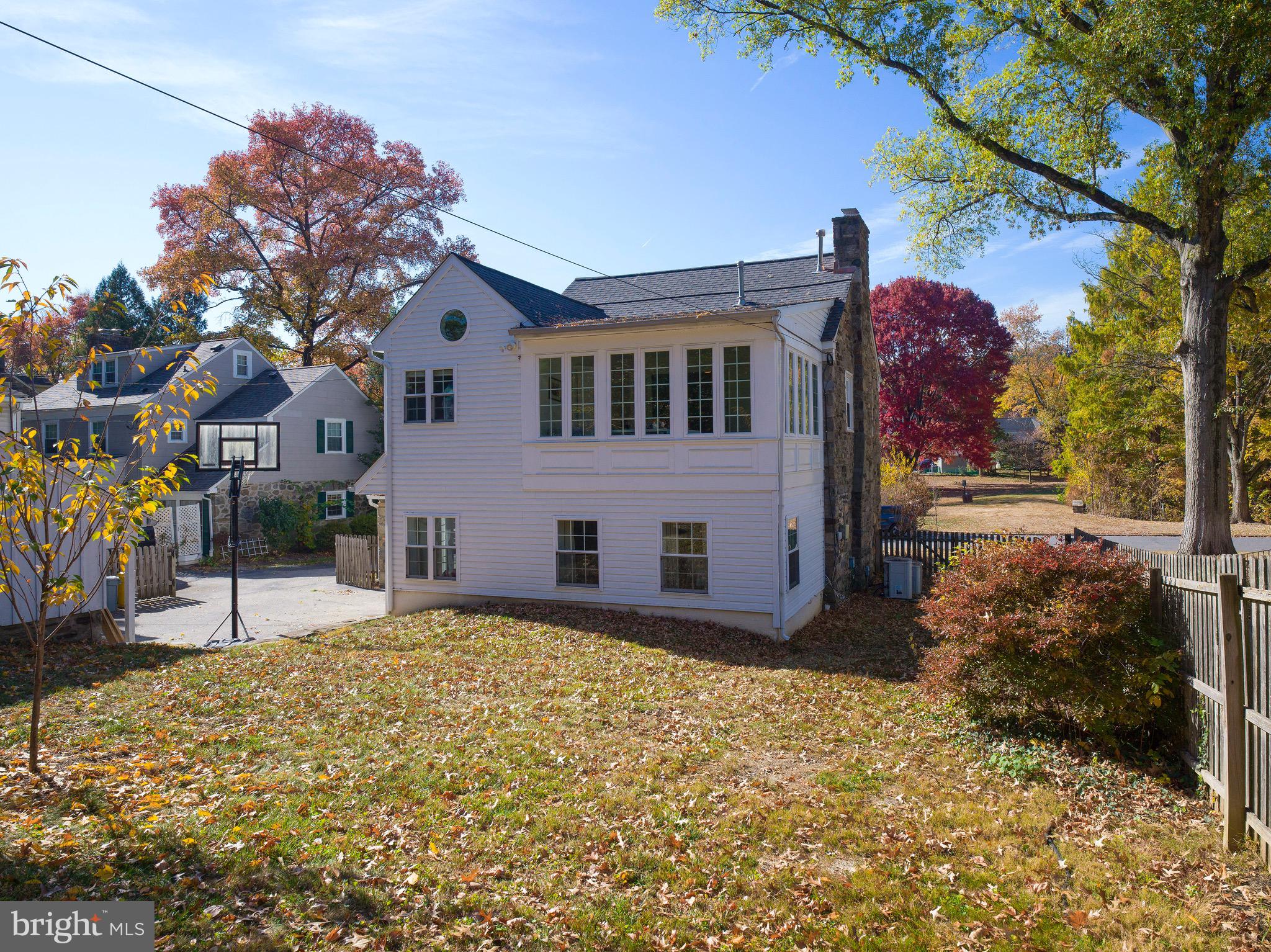 421 Shortridge Drive Wynnewood, PA 19096 - Photo 8 of 40 Rear Exterior