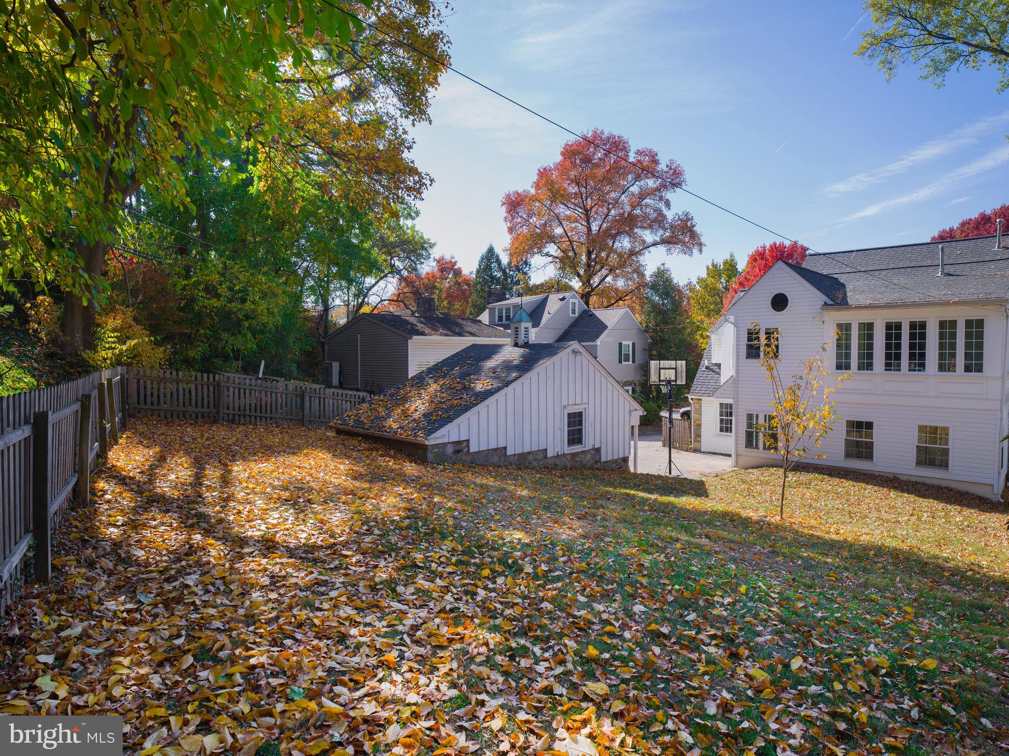 421 Shortridge Drive Wynnewood, PA 19096 - Photo 9 of 40 Rear exterior yard