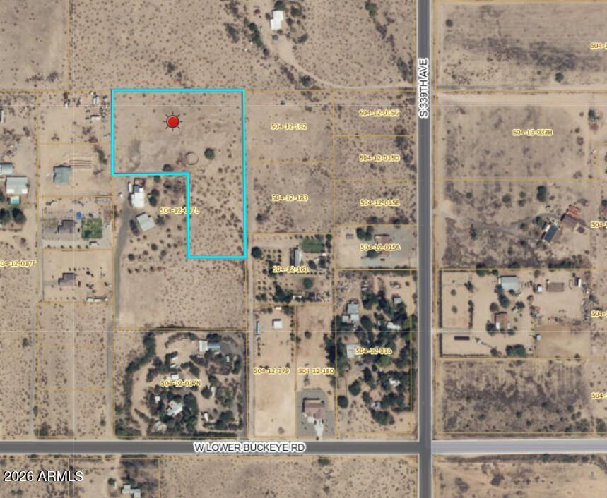 3400 West Lower Buckeye Road, Unit LOT5 Tonopah, AZ 85354 - Photo 2 of 4 Aerial pic
