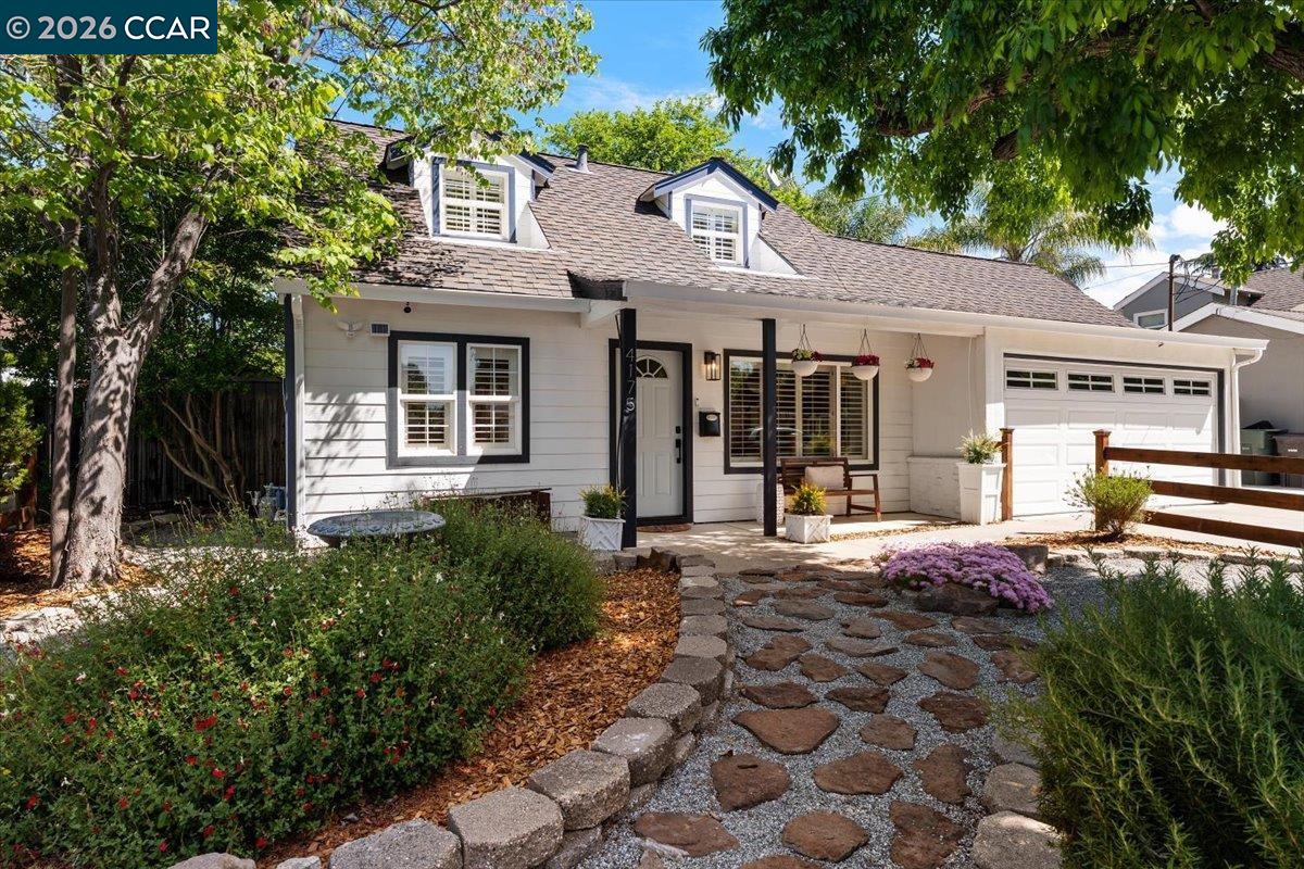 4175 Pickwick Drive Concord, CA 94521 - Photo 1 of 41 a front view of a house with garden