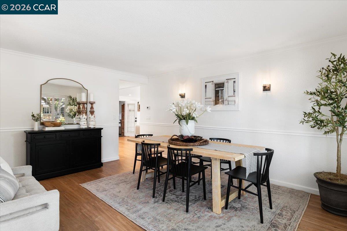 4175 Pickwick Drive Concord, CA 94521 - Photo 16 of 41 a view of a dining room with furniture