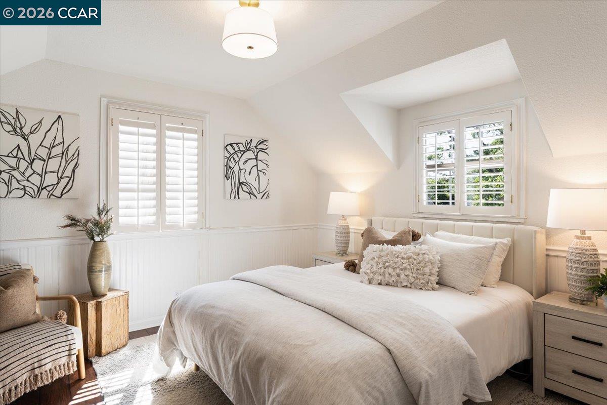 4175 Pickwick Drive Concord, CA 94521 - Photo 30 of 41 a bedroom with a bed and a window