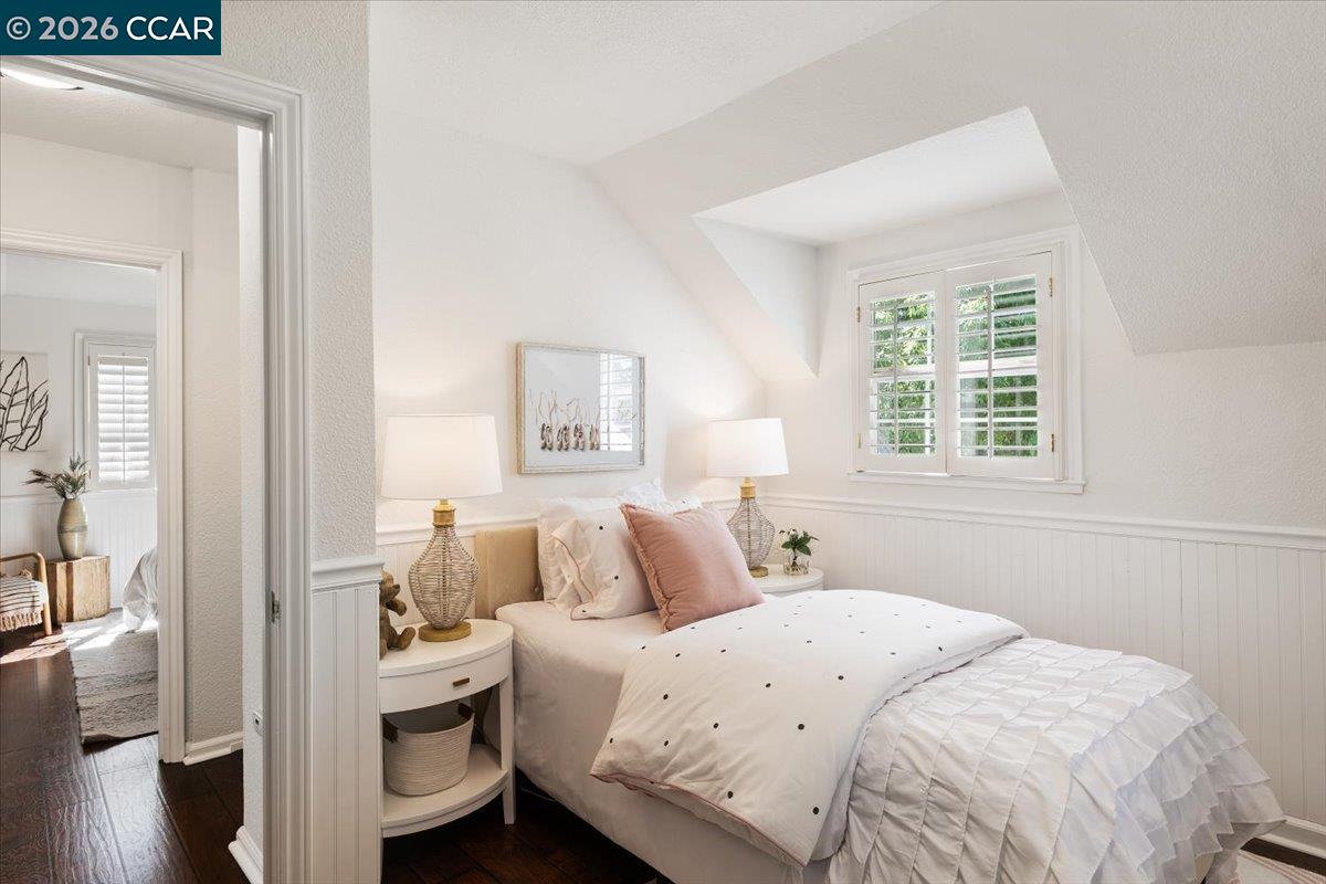4175 Pickwick Drive Concord, CA 94521 - Photo 32 of 41 a bedroom with a bed and a window