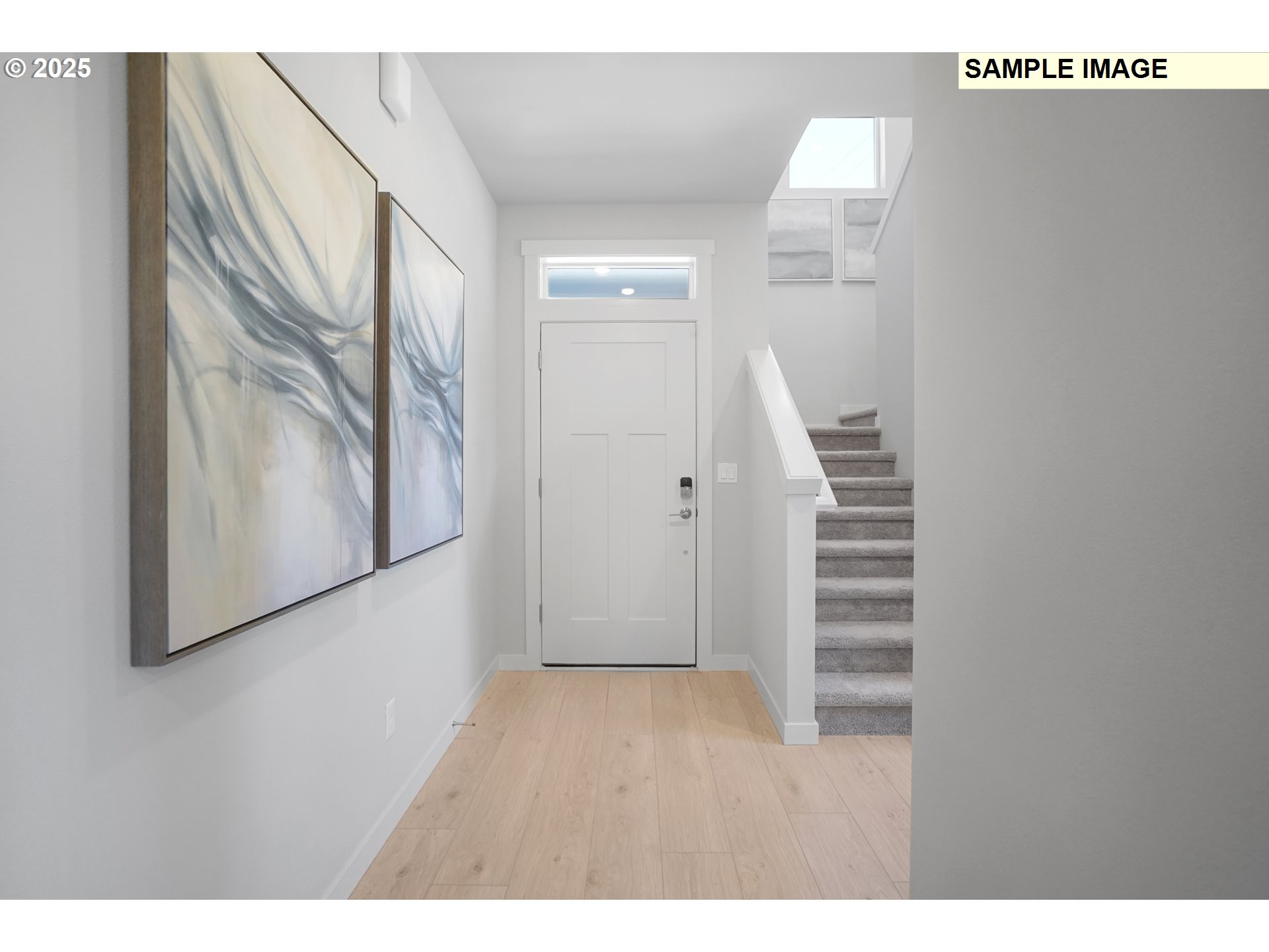 33375 Southwest Rokin Way Scappoose, OR 97056 - Photo 2 of 32 a view of entryway with stairs