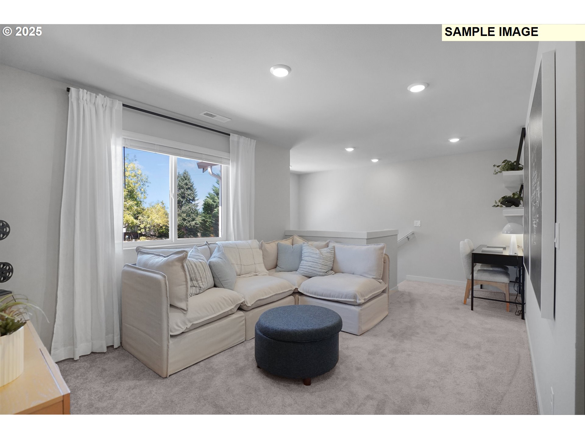 33375 Southwest Rokin Way Scappoose, OR 97056 - Photo 22 of 32 a living room with furniture and a large window