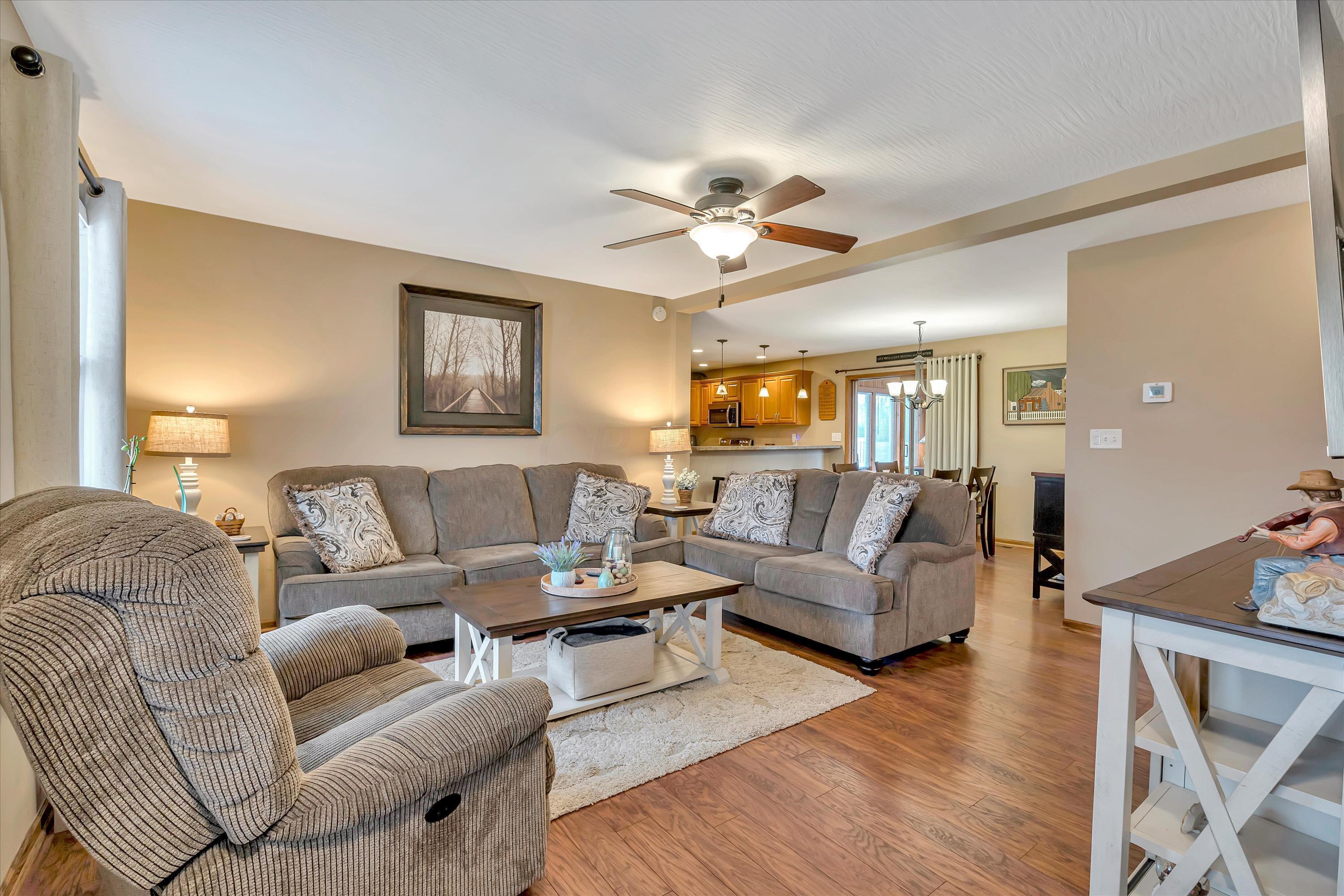 2797 Berger Road Mount Vernon, OH 43050 - Photo 8 of 56 LIVING ROOM VIEW