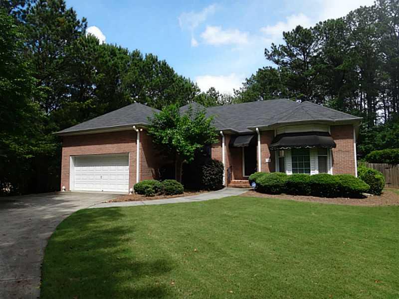 32 Pine Grove Road Cartersville, GA 30120 - Photo 1 of 1 Exterior Front. Four sided brick with vinyl trim. In the City!
