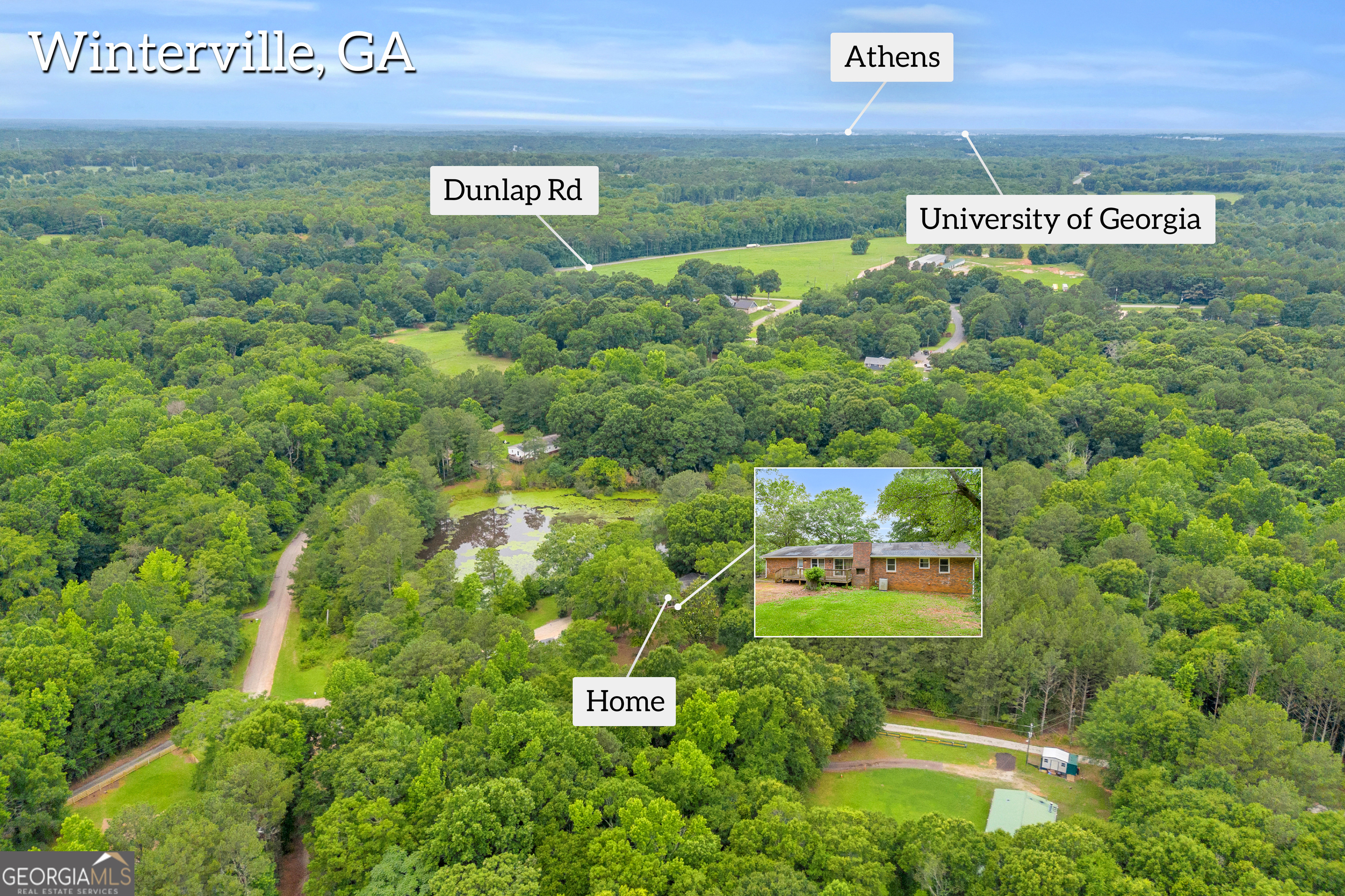 145 Joe Carey Road Winterville, GA 30683 - Photo 58 of 65