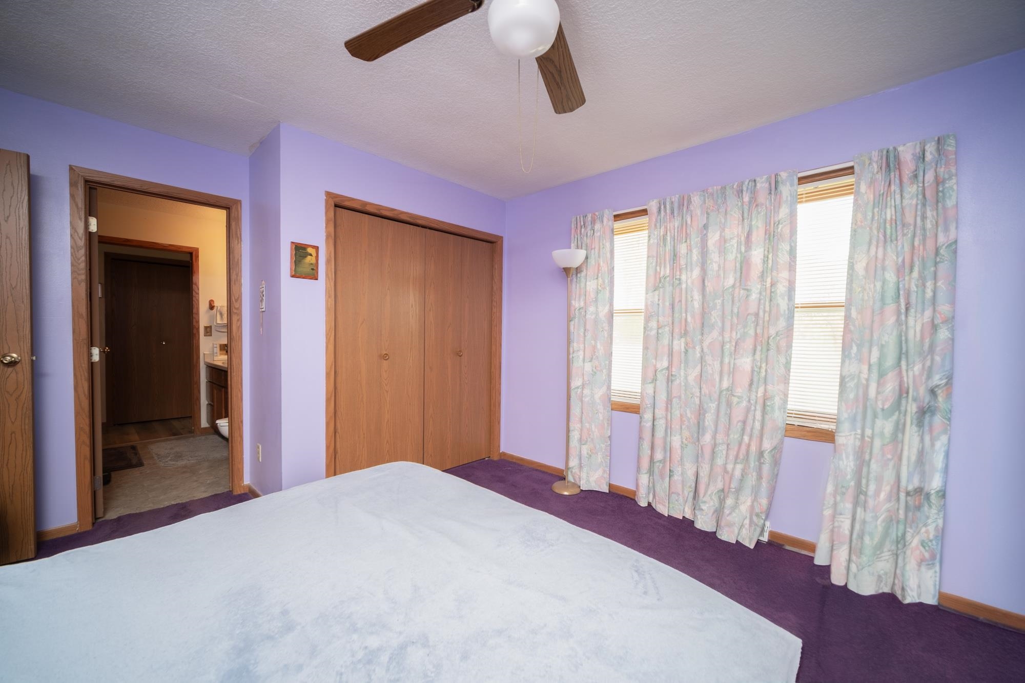 15767 Crowley Road Durand, IL 61024 - Photo 15 of 18 a bedroom with a bed and a window