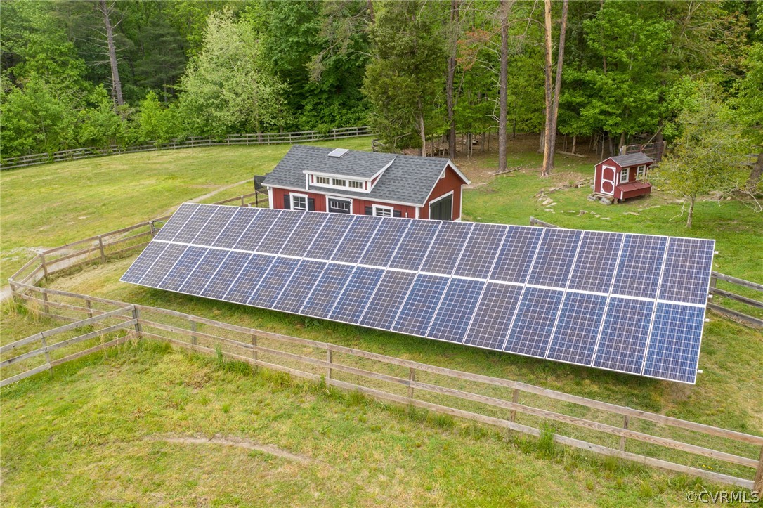 4544 Peters Creek Road Columbia, VA 23038 - Photo 12 of 50 The solar panels run all the electricty for the ho