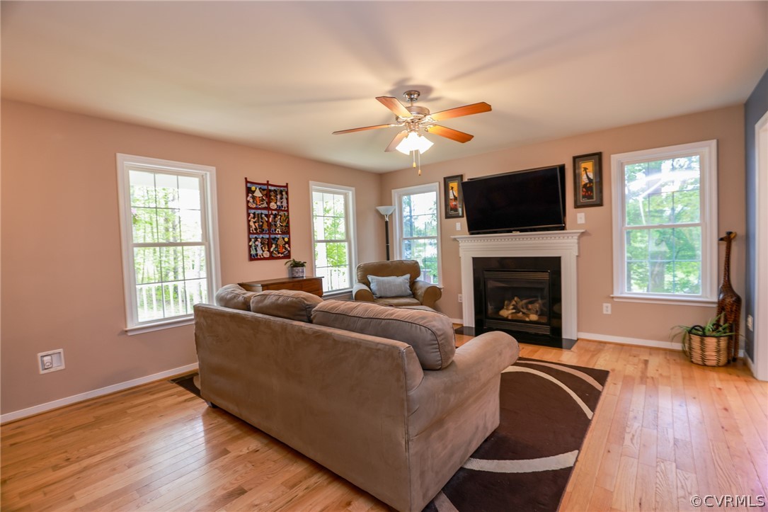 4544 Peters Creek Road Columbia, VA 23038 - Photo 21 of 50 Family Room