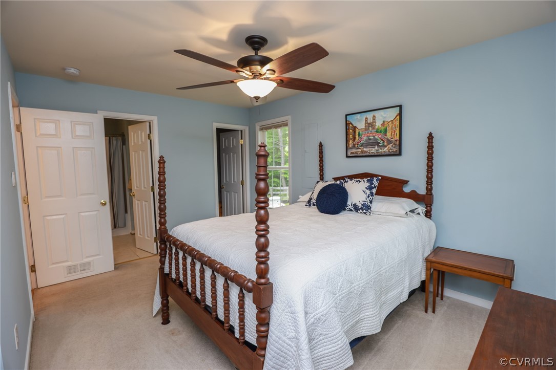 4544 Peters Creek Road Columbia, VA 23038 - Photo 29 of 50 First Floor Primary Bedroom.