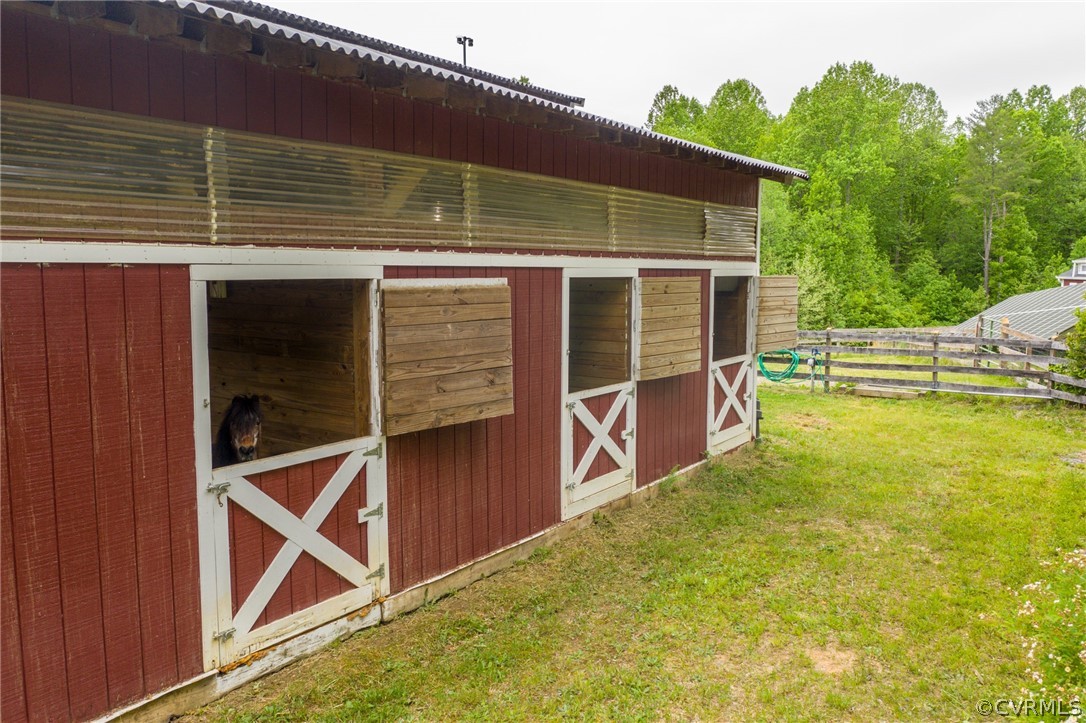 4544 Peters Creek Road Columbia, VA 23038 - Photo 3 of 50 View of the Dutch Doors on One Side of the Barn.