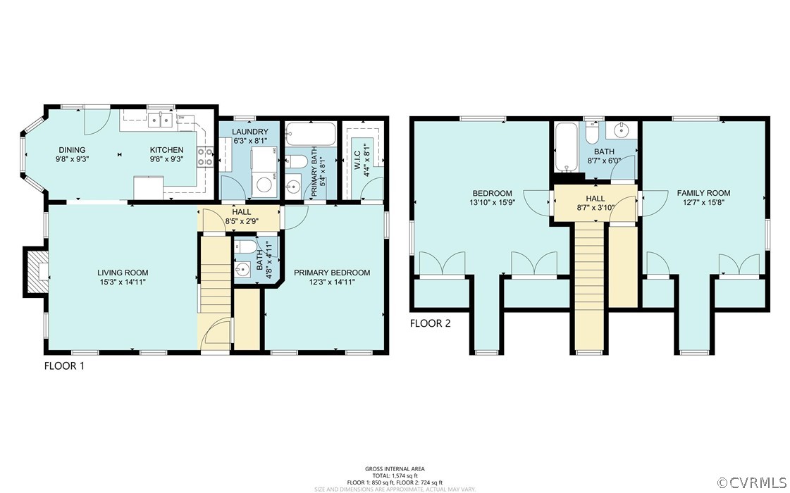 4544 Peters Creek Road Columbia, VA 23038 - Photo 50 of 50 Floor-Plan