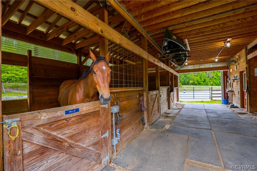 4544 Peters Creek Road Columbia, VA 23038 - Photo 5 of 50 The barn was designed with the horses in mind! Gre