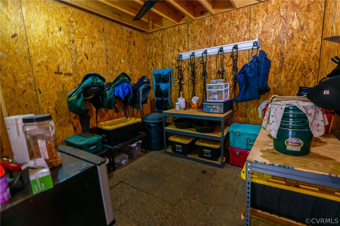 4544 Peters Creek Road Columbia, VA 23038 - Photo 6 of 50 Tack/Feed Room with plenty of space for all your h