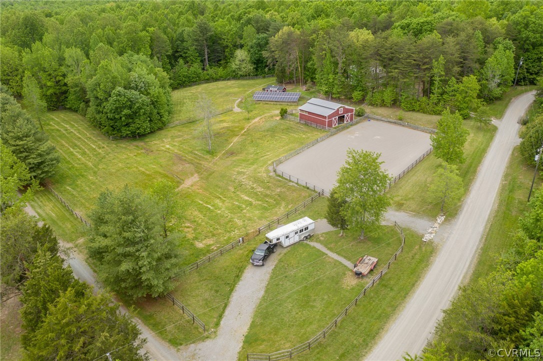 4544 Peters Creek Road Columbia, VA 23038 - Photo 10 of 50 Another view of the horse trailer drive thru parki