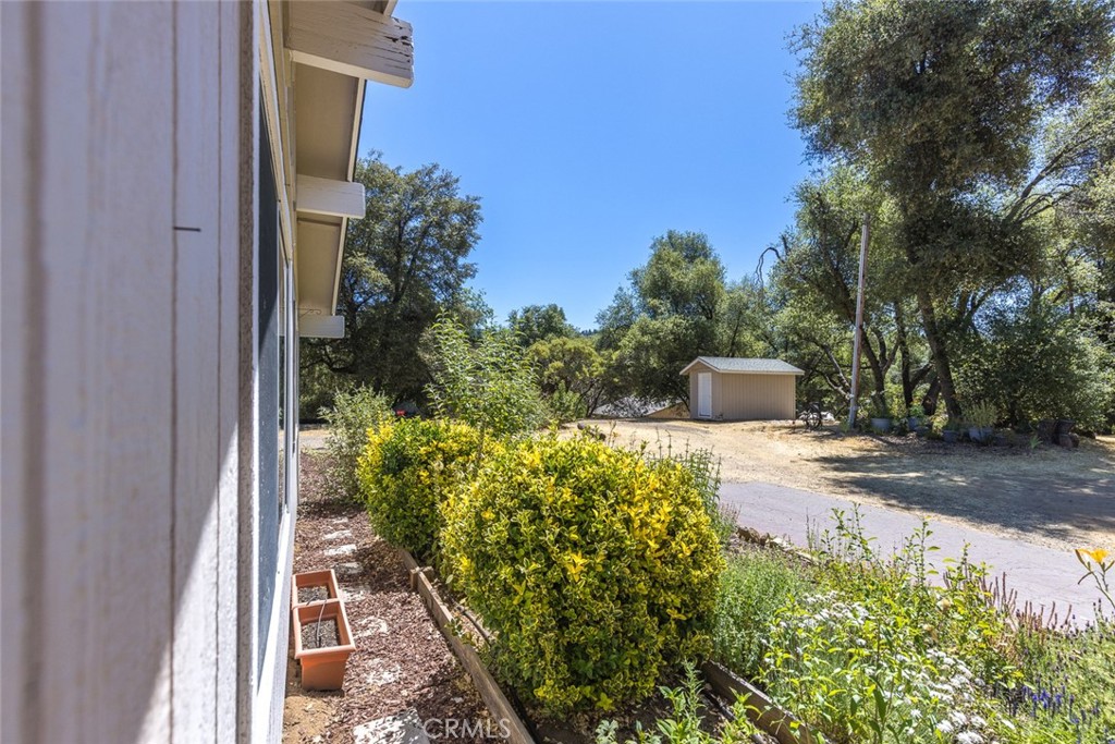 45315 Forest Ridge Drive Ahwahnee, CA 93601 - Photo 37 of 75 a couple of flower plants sitting in front of a door
