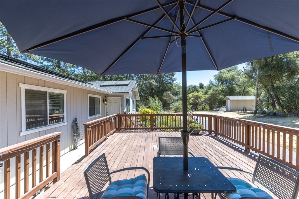 45315 Forest Ridge Drive Ahwahnee, CA 93601 - Photo 43 of 75 a view of balcony with deck and patio