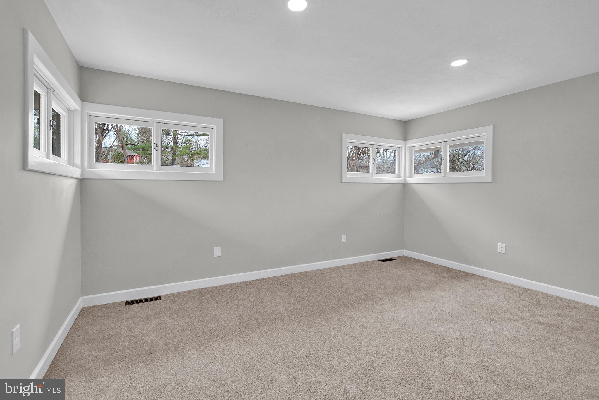 412 Washington Crossing Pennington Road Titusville, NJ 08560 - Photo 16 of 38 a view of an empty room with a window