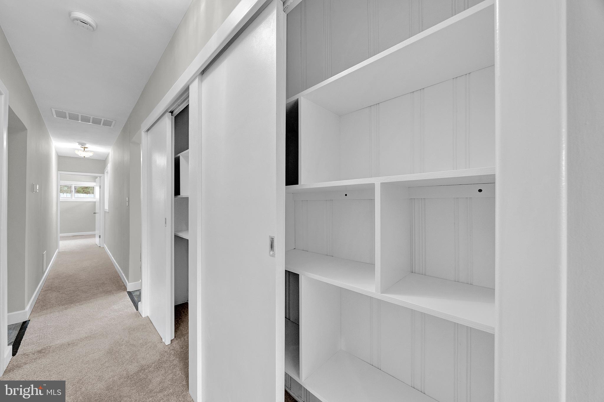 412 Washington Crossing Pennington Road Titusville, NJ 08560 - Photo 28 of 38 a view of an empty walk in closet