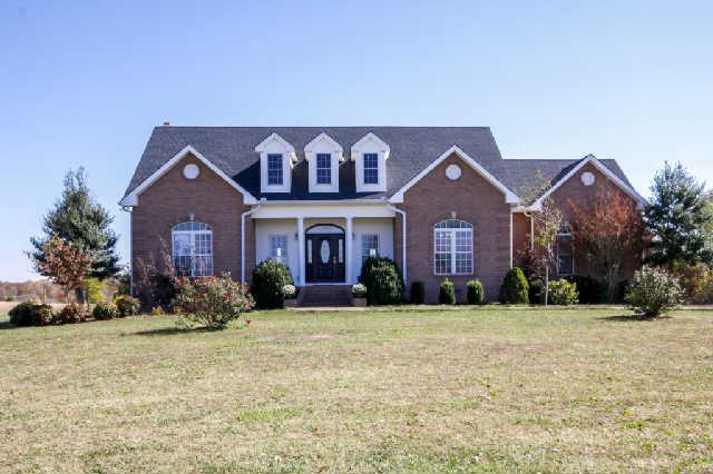 296 Ernest Cates Road Bethpage, TN 37022 - Photo 1 of 20 All Brick Hilltop Retreat resting on 27 acres of land!