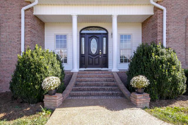 296 Ernest Cates Road Bethpage, TN 37022 - Photo 3 of 20 Landscaped Entranceway