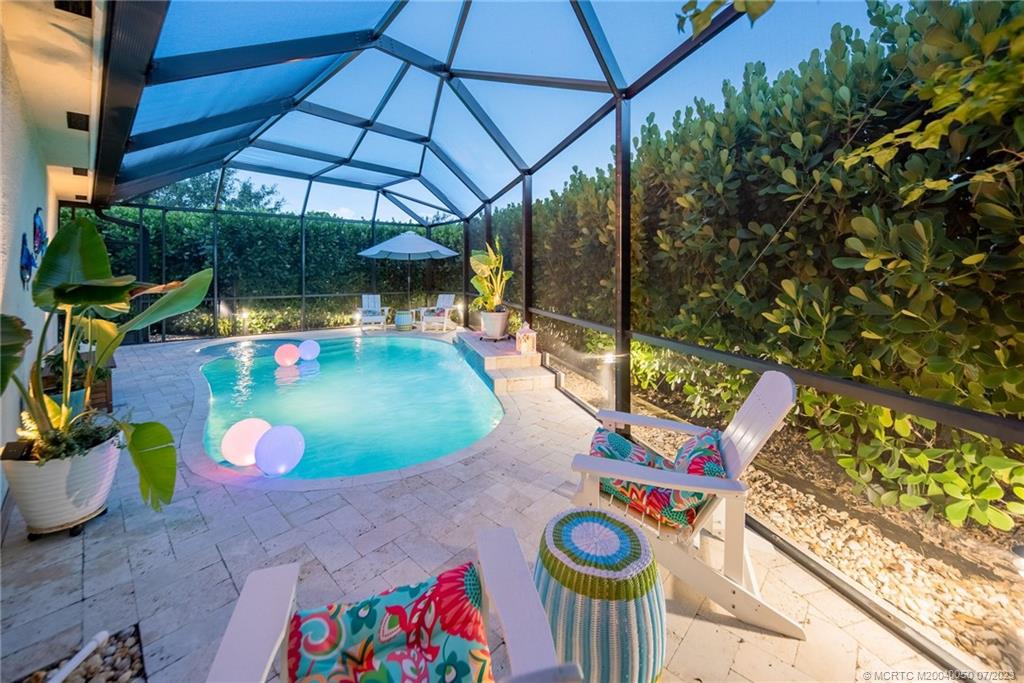 2185 Northwest Dalea Way Stuart, FL 34994 - Photo 31 of 55 a view of outdoor space with seating area