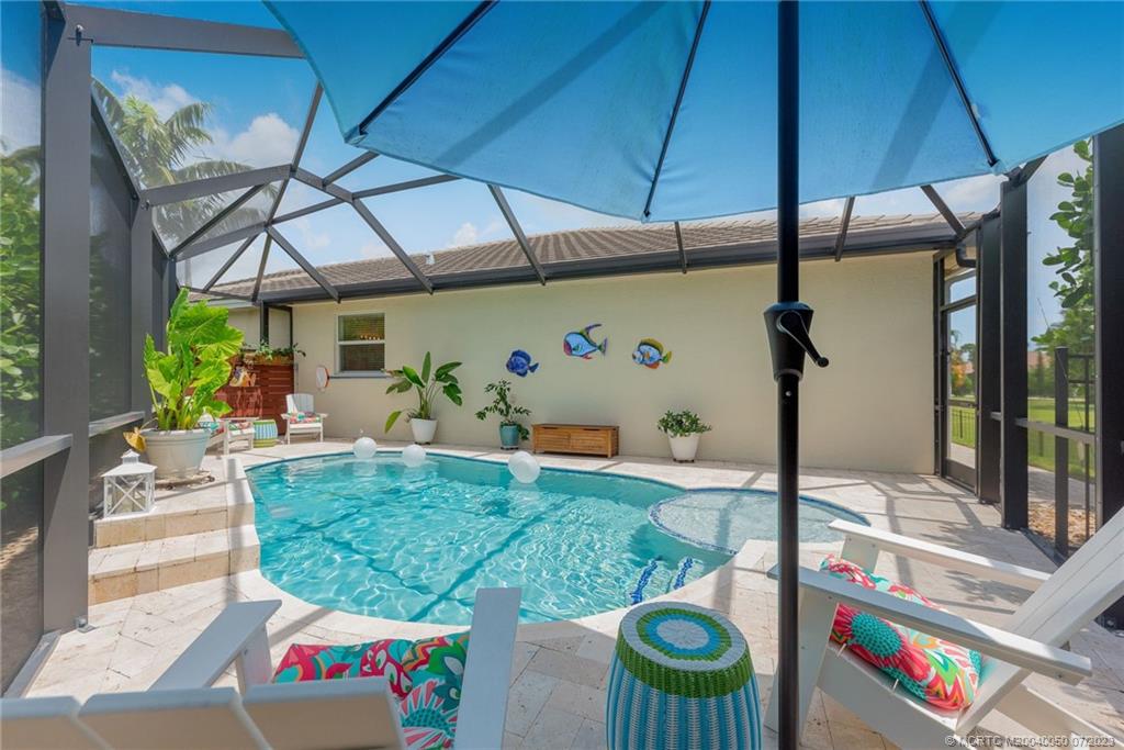 2185 Northwest Dalea Way Stuart, FL 34994 - Photo 36 of 55 a view of outdoor space yard and patio