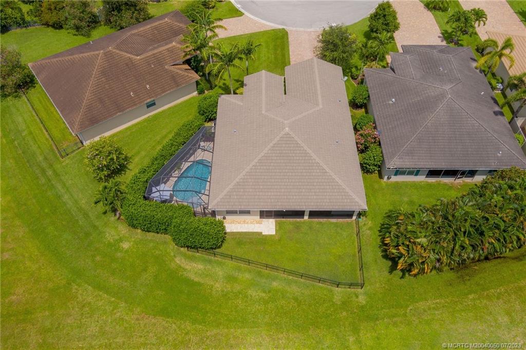 2185 Northwest Dalea Way Stuart, FL 34994 - Photo 50 of 55 an aerial view of a house