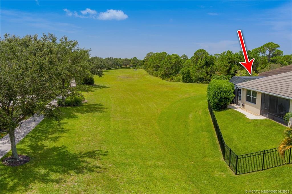 2185 Northwest Dalea Way Stuart, FL 34994 - Photo 51 of 55 a view of a swimming pool from a balcony