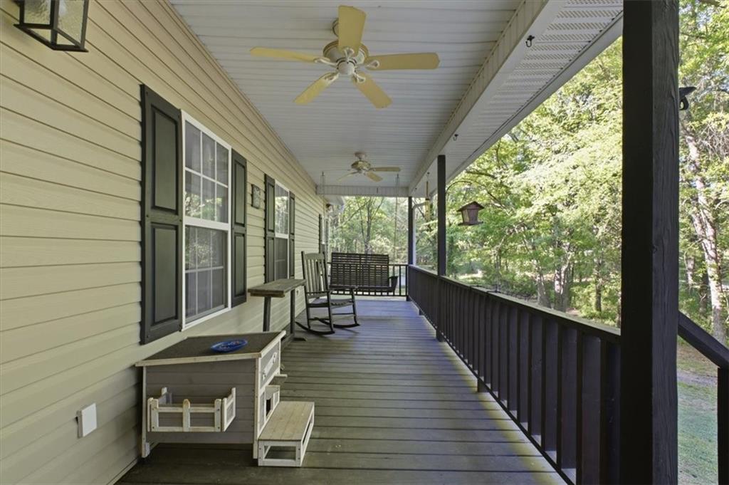 164 Laurens Road Rockmart, GA 30153 - Photo 7 of 41 a view of balcony with couch