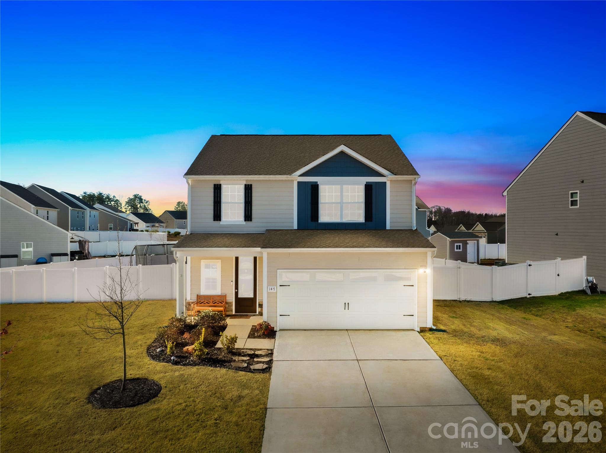 147 Tanner Loop Troutman, NC 28166 - Photo 1 of 42