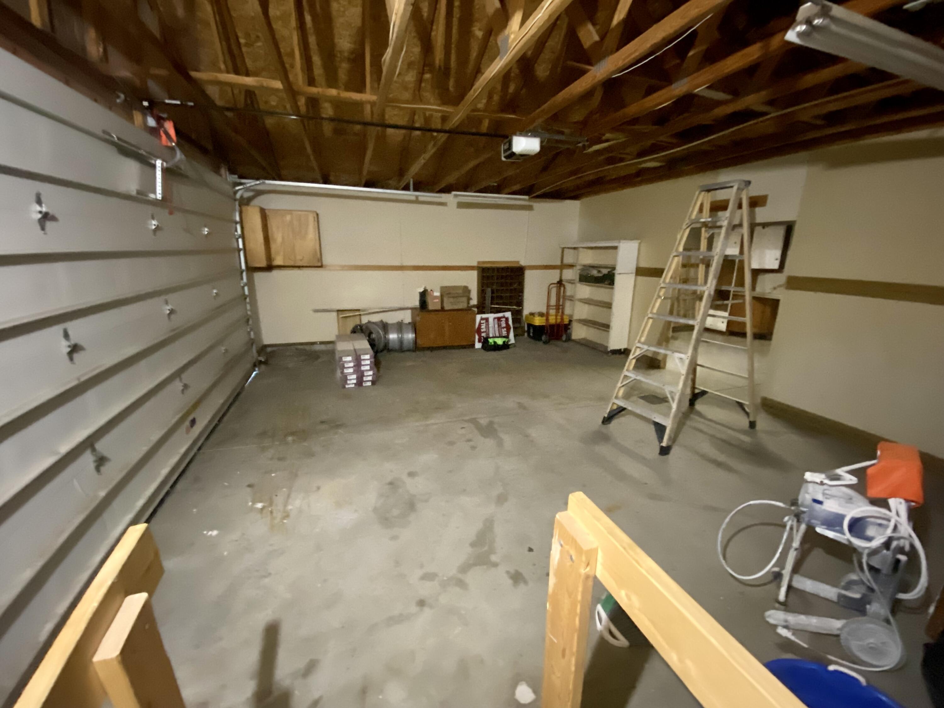4985 Maple Road Manistee, MI 49660 - Photo 18 of 28 Large garage