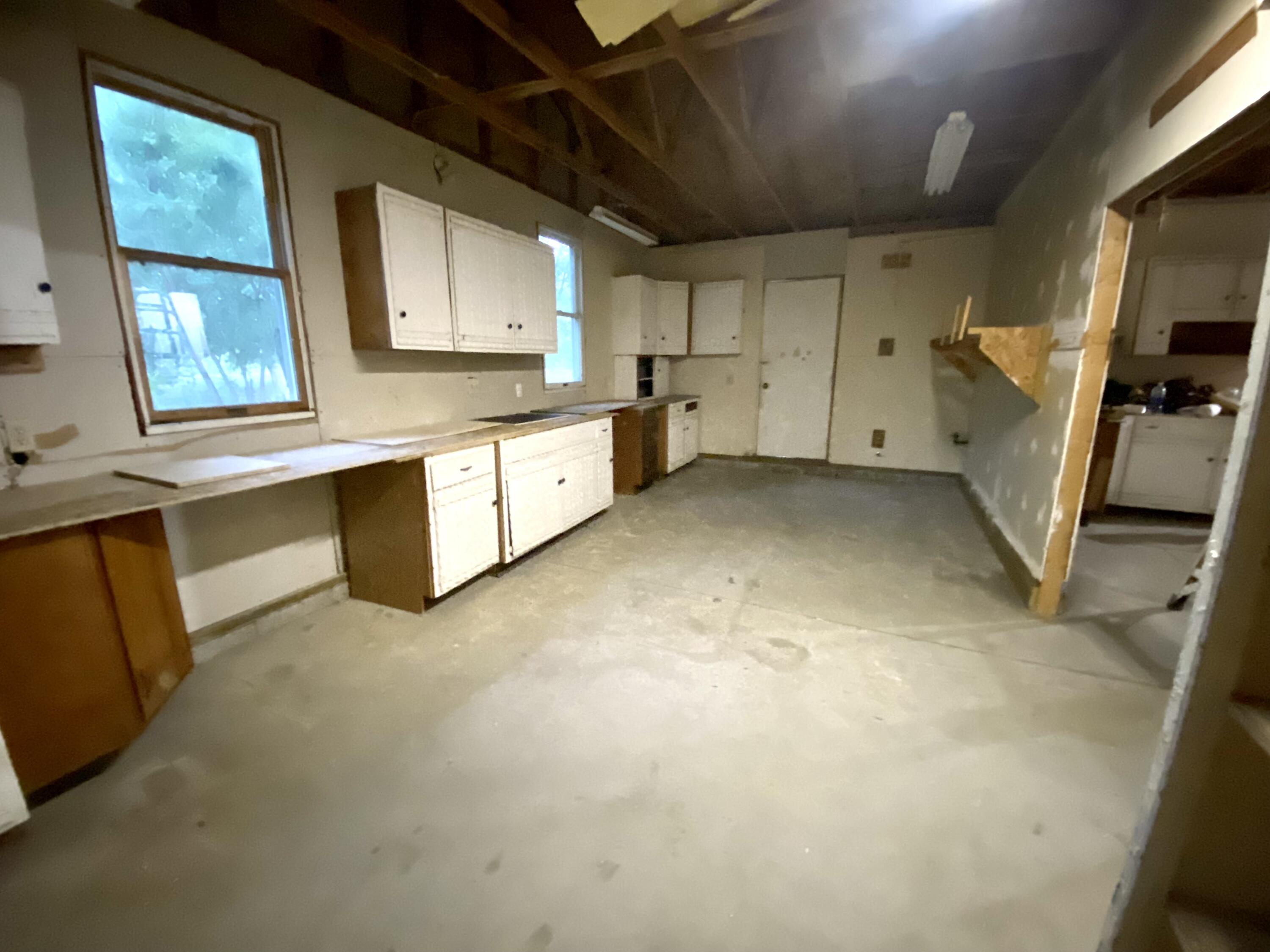 4985 Maple Road Manistee, MI 49660 - Photo 19 of 28 workshop in back of garage