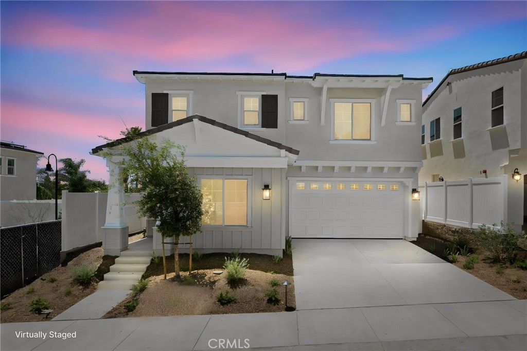 480 Citrus Oak Road Glendora, CA 91740 - Photo 2 of 63 Front exterior photos are of the actual home. Back yard & interior photos are of the builder’s model home with the same floor plan and are for illustrative purposes only. Actual finishes, features, furnishings, and condition may vary. Home is under construction and will be delivered unfurnished.