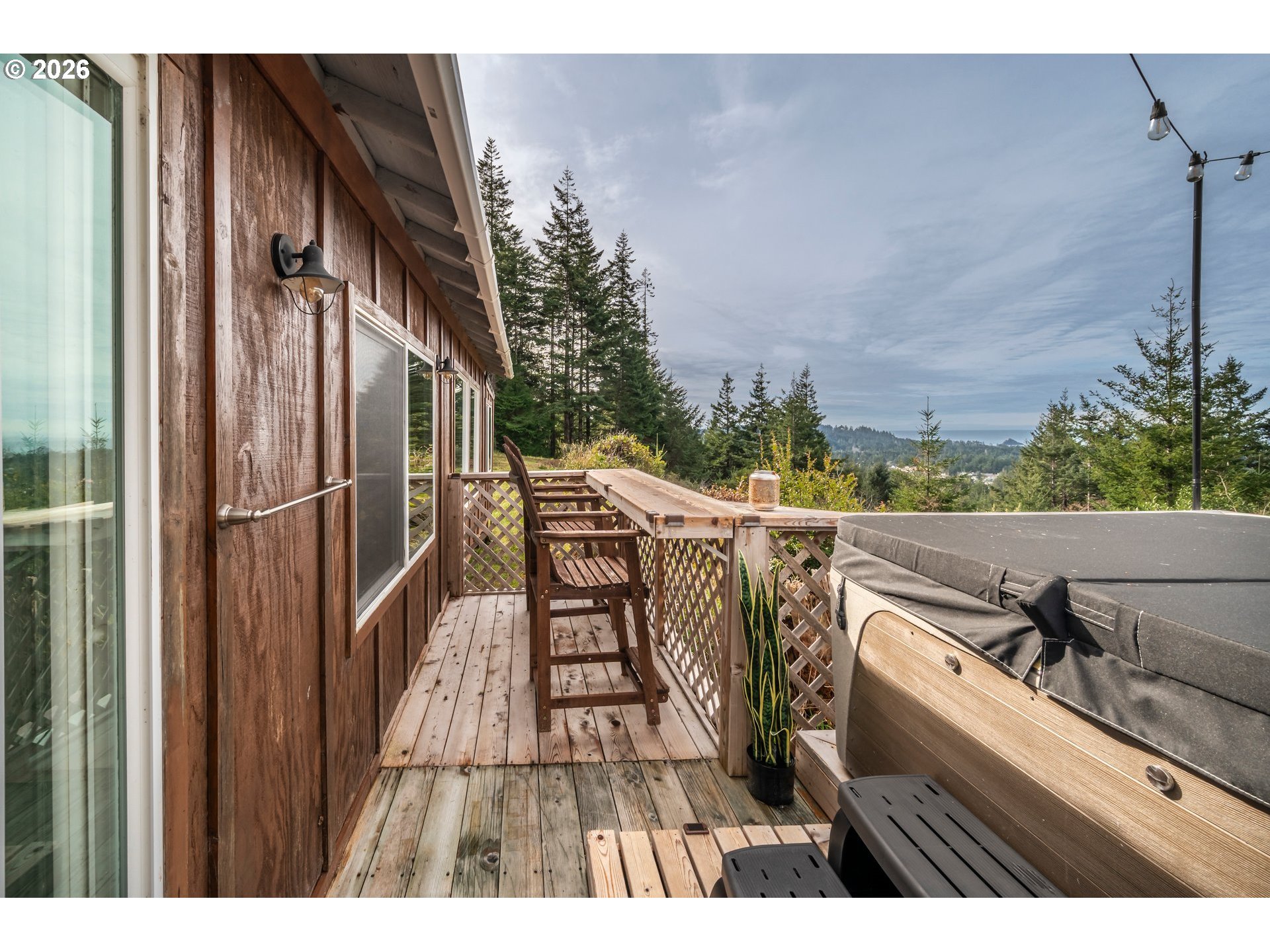 42365 Hensley Hill Road Port Orford, OR 97465 - Photo 13 of 47 a view of balcony with furniture