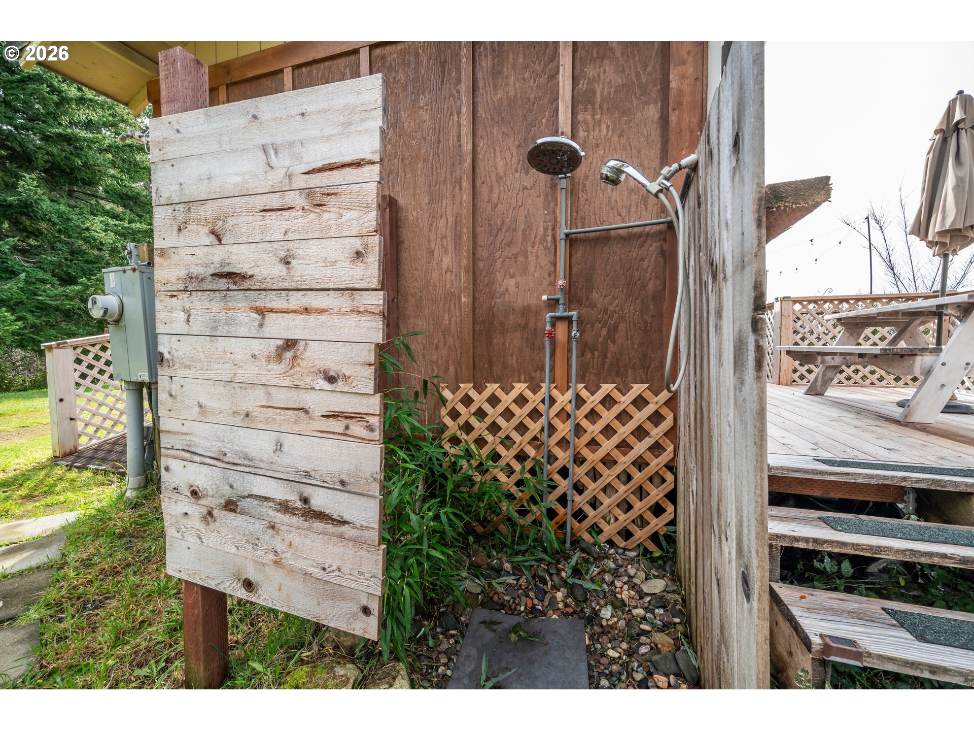 42365 Hensley Hill Road Port Orford, OR 97465 - Photo 14 of 47 a view of a balcony