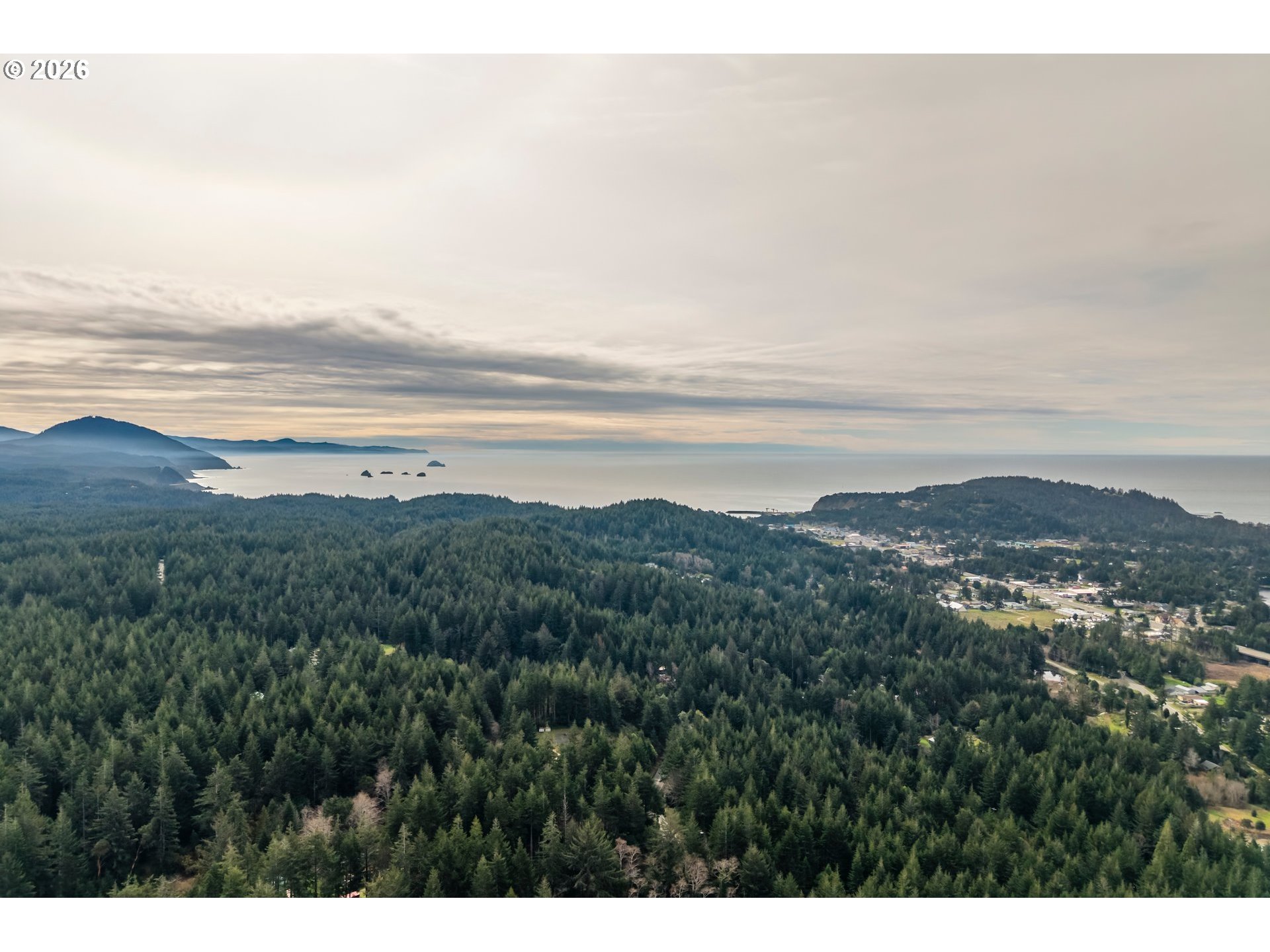 42365 Hensley Hill Road Port Orford, OR 97465 - Photo 47 of 47 a view of an ocean and mountain