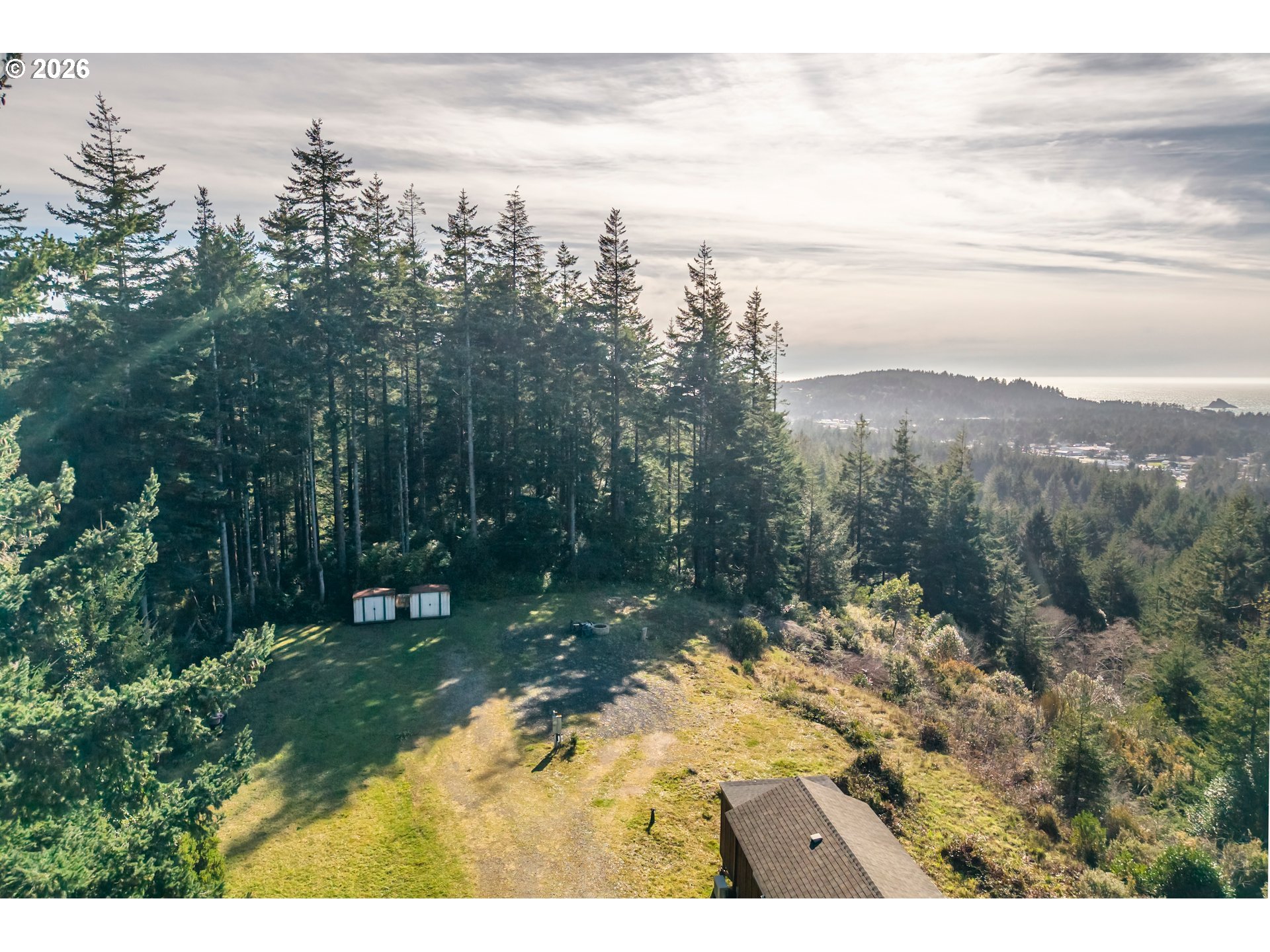 42365 Hensley Hill Road Port Orford, OR 97465 - Photo 5 of 47 a view of an outdoor space and mountain view
